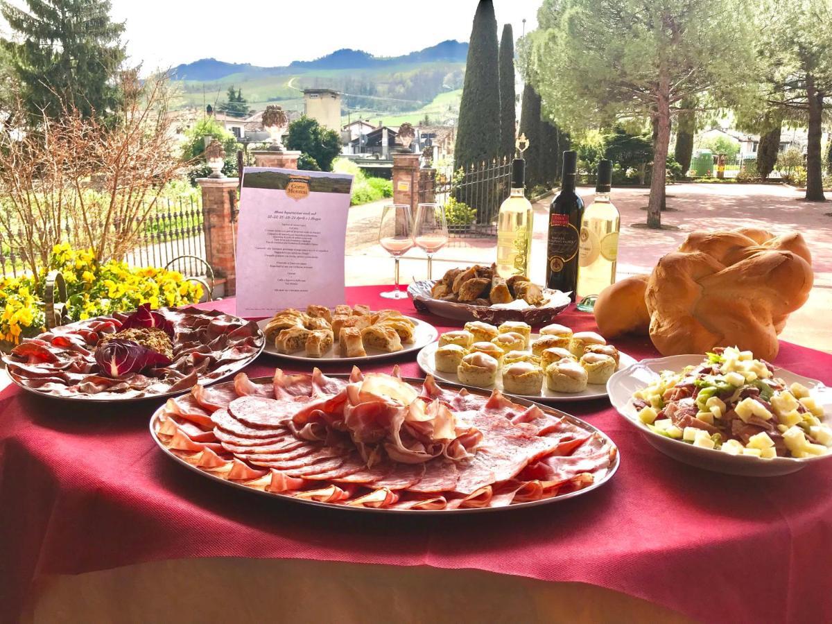 Santa Giuletta Agriturismo Corte Montini 빌라 외부 사진
